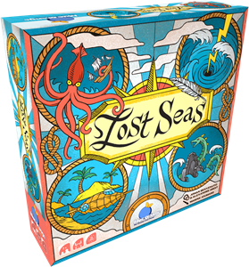 Afbeelding van het spelletje Lost Seas