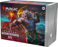 Magic The Gathering - Modern Horizons 3 - Bundle 