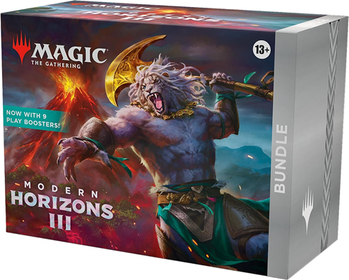 Magic The Gathering - Modern Horizons 3 - Bundle 