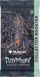 Magic the Gathering - DuskMourn - House of Horrors Collector Boosterpack