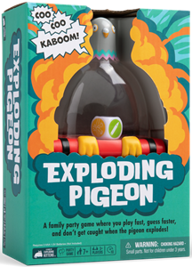 Exploding Kittens Exploding Pigeon (Engelse versie)