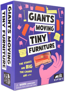 Exploding Kittens Giants Moving Tiny Furniture - Party Game