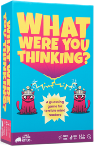Exploding Kittens What were you thinking℃ The Party Game