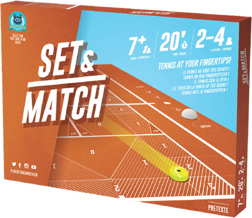 Set & Match Spel