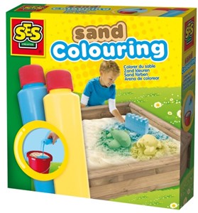 Ses Creative Zand Keuren Blauwgeel ses creative kopen in de aanbieding