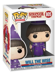 Afbeelding van het spel Funko Pop! - Stranger Things Will the Wise #805