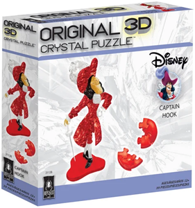 Crystal Gallery  Disney Captain Hook (39 stukjes)