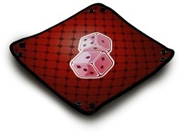 Afbeelding van het spelletje Dice Tray - Roller Red