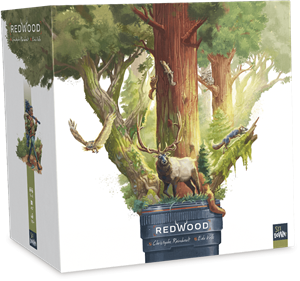 Afbeelding van het spelletje Redwood - Kickstarter Edition (NL versie)