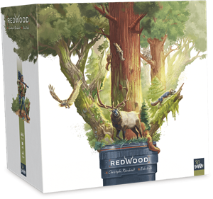 Afbeelding van het spelletje Redwood - Kickstarter Edition (NL versie)