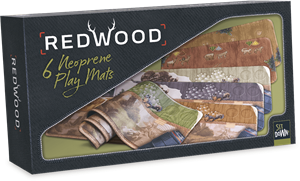 Afbeelding van het spelletje Redwood - Playmats (6 stuks)