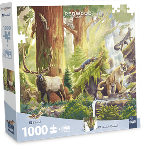 Afbeelding van het spelletje Redwood Puzzel (1000 stukjes)