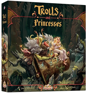 Afbeelding van het spelletje Trolls & Princesses - Bordspel