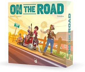 Afbeelding van het spelletje On The Road - Bordspel