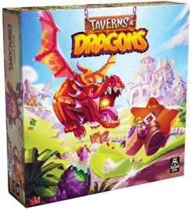Afbeelding van het spelletje Taverns & Dragons