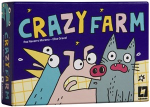 Afbeelding van het spelletje Crazy Farm - Kaartspel