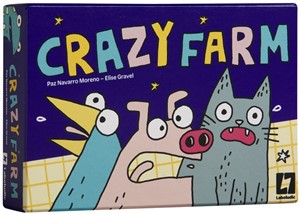 Afbeelding van het spel Crazy Farm - Kaartspel