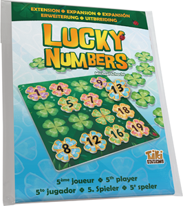 Afbeelding van het spelletje Lucky Numbers - Uitbreiding (FR/NL)