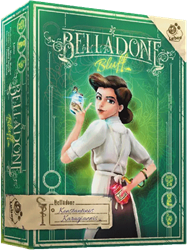 Belladone Bluff - Kaartspel