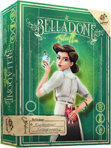 Afbeelding van het spel Belladone Bluff - Kaartspel