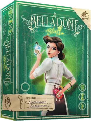 Belladone Bluff - Kaartspel