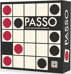 Afbeelding van het spelletje Passo - Bordspel