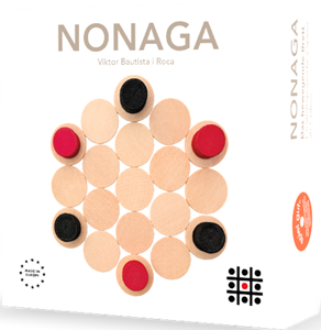 Afbeelding van het spelletje Nonaga - Strategiespel