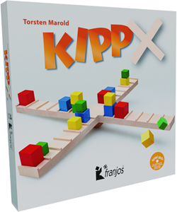 Afbeelding van het spelletje Kipp X - Bordspel
