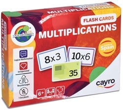 Flash Cards - Mulitplications