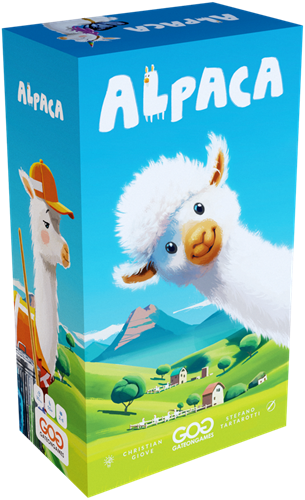 Alpaca - Kaartspel
