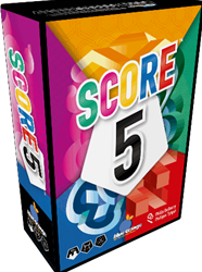 Score 5 - Kaartspel