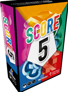 Afbeelding van het spelletje Score 5 - Kaartspel