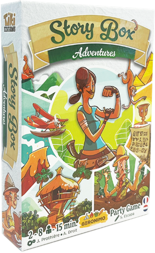 Story Box - Adventures (NL versie)