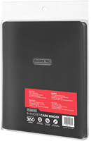 Premium - Regular Card Zippered Binder Zwart (9-Pocket)-2