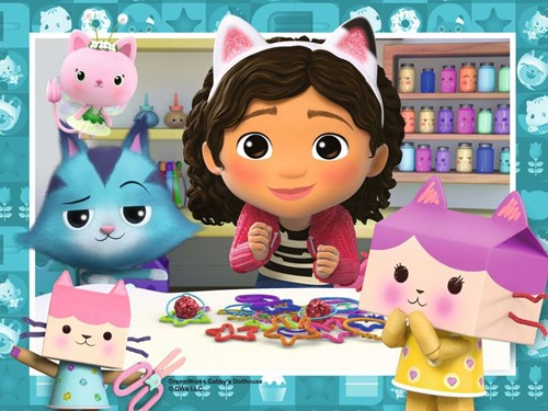 Gabby's Dollhouse (4 in 1 Puzzel)-3