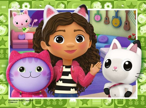 Gabby's Dollhouse (4 in 1 Puzzel)-2