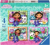 Gabby's Dollhouse (4 in 1 Puzzel)
