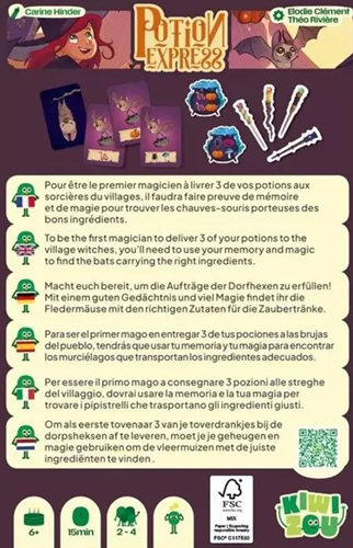 Potion Express - Kaartspel-2