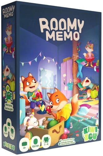 Roomy Memo - Kaartspel