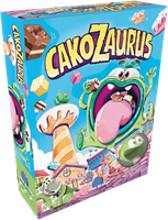 Cakozaurus - Bordspel