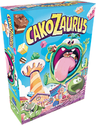 Cakozaurus - Bordspel