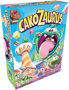 Blue Orange Gaming Cakozaurus - Bordspel