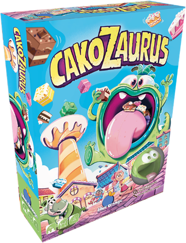 Cakozaurus - Bordspel