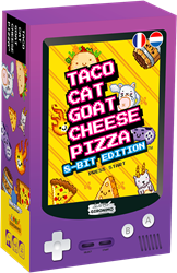 Taco Cat Goat Cheese Pizza 8-Bit Edition - Kaartspel