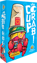 Cup The Crab - Kaartspel (NL versie)
