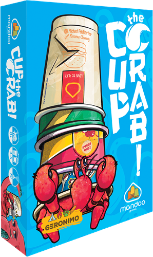 Cup The Crab - Kaartspel (NL versie)