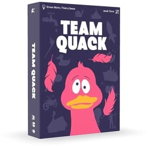 Helvetiq Team Quack - Card game