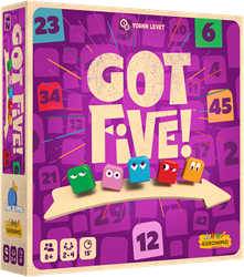 Got Five - Board game