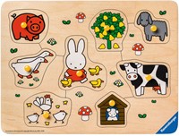 Nijntje op de Boerderij Puzzel (8 stukjes)-2