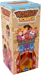 Blue Orange Gaming Wombat Tower